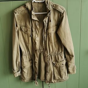 Aritzia Talula military jacket